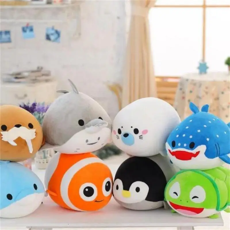 20cm Kawaii Baby Shark Dolphin Turtle Penguin Plush Toy Soft Cute Cartoon Anime Sea Life Dolls Plushies Children's Birthday Gift
20cm Kawaii Baby Shark Dolphin Turtle Penguin Plush Toy Soft Cute Cartoon Anime Sea Life Dolls Plushies Children's Birthday Gift