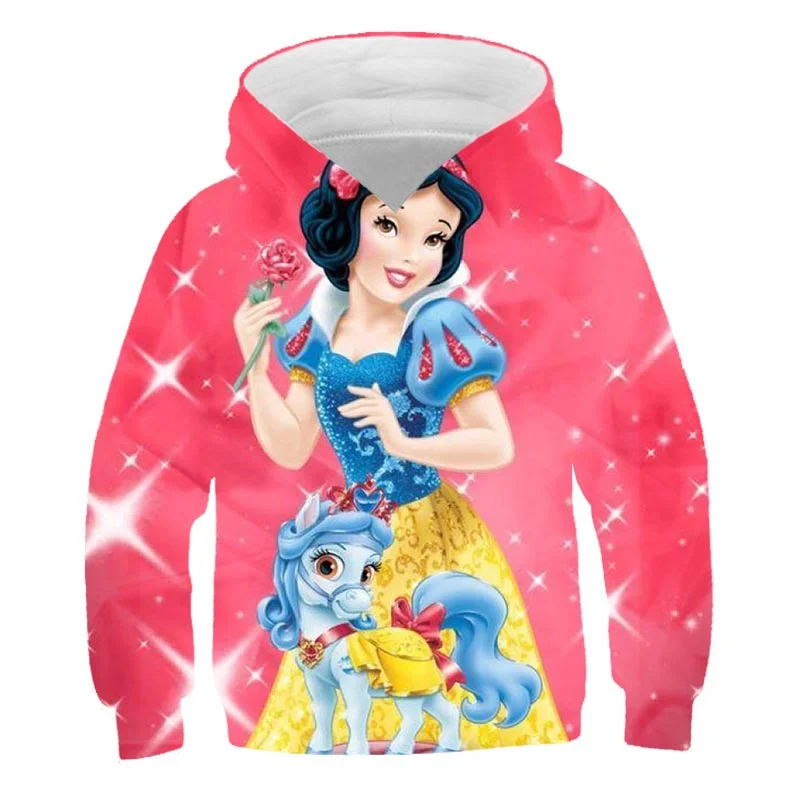 Baby Girls Snow White Clothes Cotton Hooded Sweatshirt Children Fashion Disney Series Hoodies Kids Casual Cartoon Clothing
Baby Girls Snow White Clothes Cotton Hooded Sweatshirt Children Fashion Disney Series Hoodies Kids Casual Cartoon Clothing