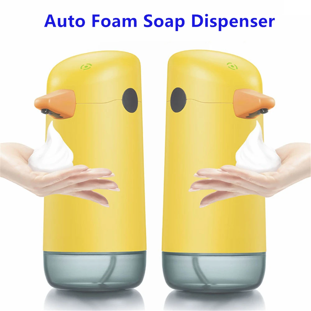 Yellow Duck-shaped Children Auto Foam Soap Dispenser Home Infrared Sensor Liquid Soap Dispenser Touchless Smart Hand Washer
Yellow Duck-shaped Children Auto Foam Soap Dispenser Home Infrared Sensor Liquid Soap Dispenser Touchless Smart Hand Washer