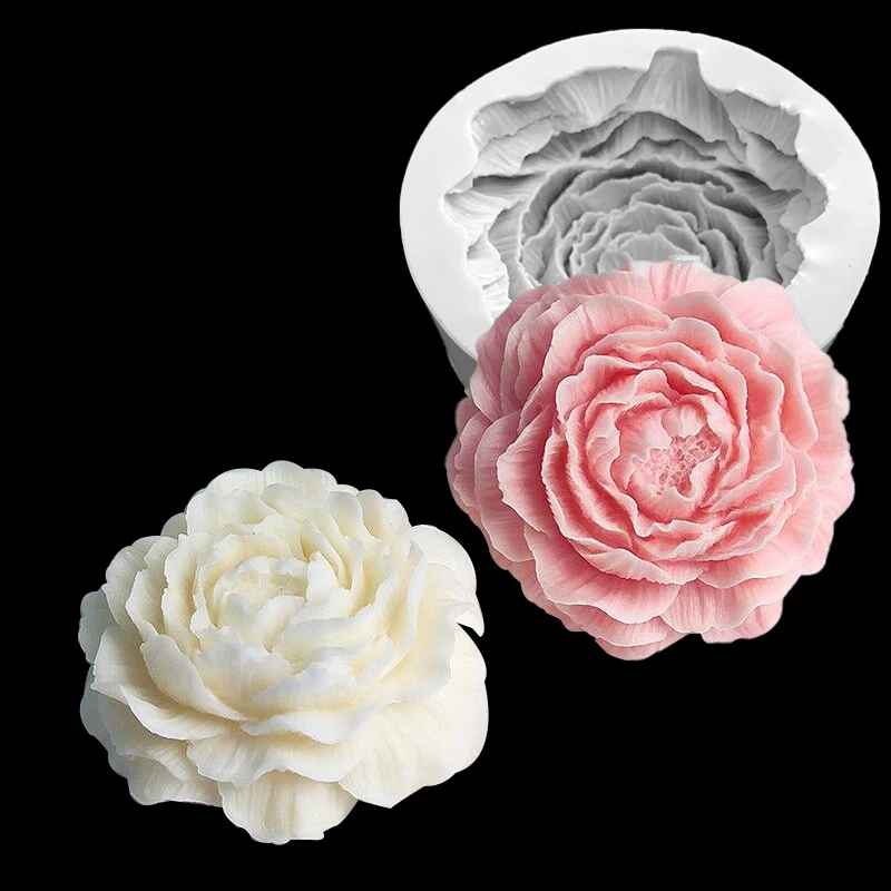 3D Large Peony Flower Candle Mold Aromatic Scented Candle Soap Home Decoration Mold Making Mould Handmade Molds Gift DIY Crafts
3D Large Peony Flower Candle Mold Aromatic Scented Candle Soap Home Decoration Mold Making Mould Handmade Molds Gift DIY Crafts