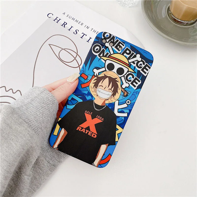 Japan Anime One Piece Phone Cases For iPhone 13 12 11 Pro Max XR XS MAX 8 X 7 SE 2022 Fashion Men Soft Silicone TPU Shell Cover
Japan Anime One Piece Phone Cases For iPhone 13 12 11 Pro Max XR XS MAX 8 X 7 SE 2022 Fashion Men Soft Silicone TPU Shell Cover
