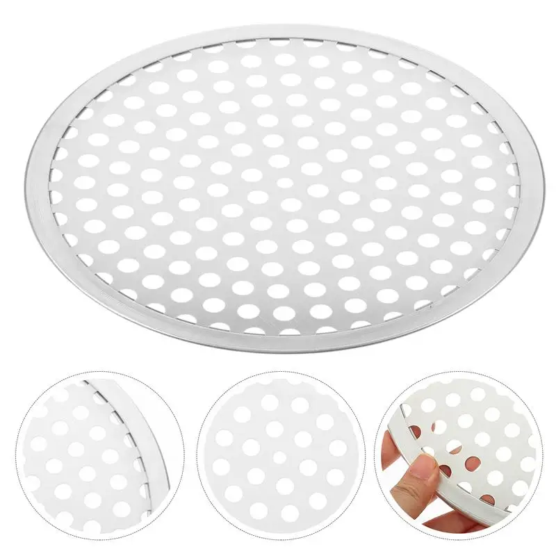 Stainless Steel Baking Pan Oven Pizza Tray Home Pizza Baking Pizza Pan Perforated Baking Sheet Pizza Baking Pan Large Pizza Pan
Stainless Steel Baking Pan Oven Pizza Tray Home Pizza Baking Pizza Pan Perforated Baking Sheet Pizza Baking Pan Large Pizza Pan