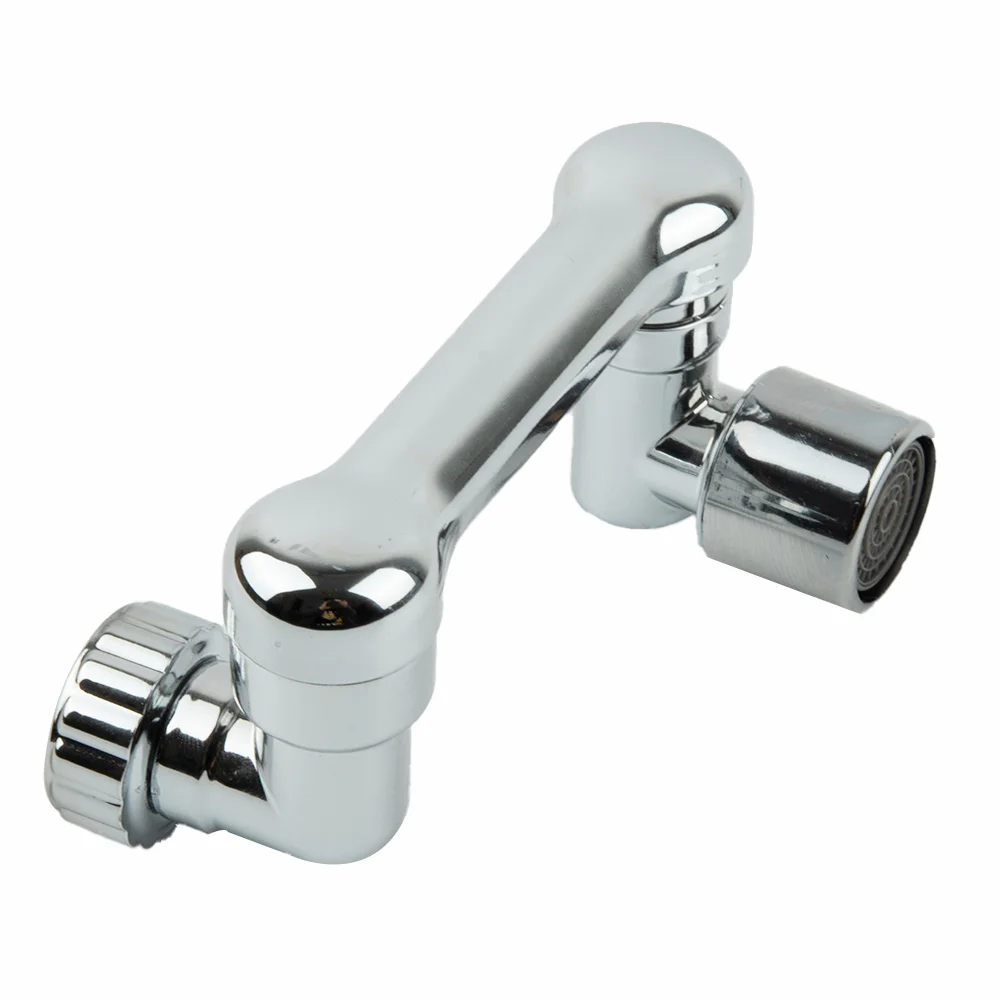 Universal 1080° Rotatable Faucet Aerator Extender Water Nozzle Splash Proof Faucet Mechanical Arm Bubbler Splash Filter Nozzle
Universal 1080° Rotatable Faucet Aerator Extender Water Nozzle Splash Proof Faucet Mechanical Arm Bubbler Splash Filter Nozzle