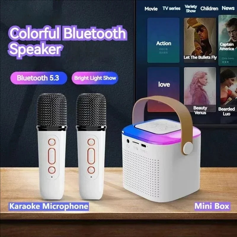 Новейшая популярная Bluetooth-колонка Портативная Домашняя Милая Мини-Колонка для