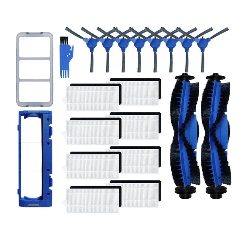 For Eufy 11S 25C 30 30C 35C 12 15T 15C Robot Vacuum Cleaner Main Side Brush HEPA Filter Main Brush Cover Accessories
For Eufy 11S 25C 30 30C 35C 12 15T 15C Robot Vacuum Cleaner Main Side Brush HEPA Filter Main Brush Cover Accessories