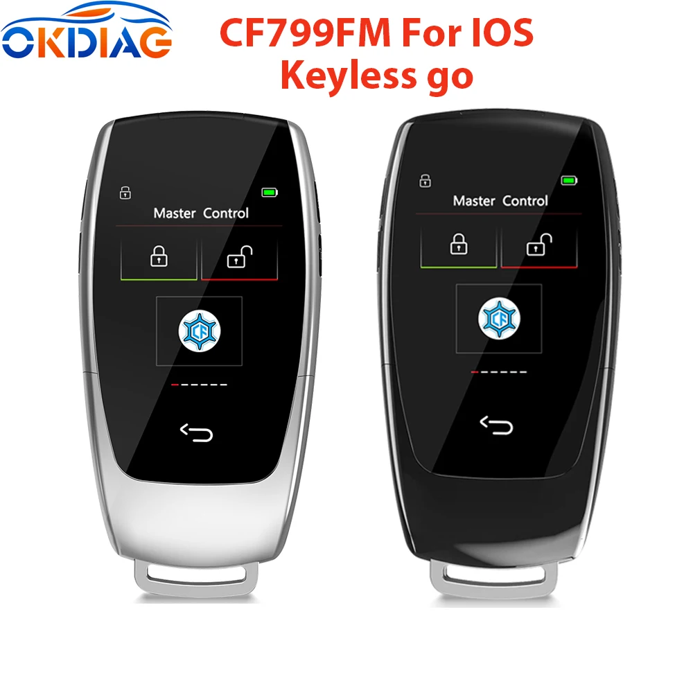CF799/CF799FM Reseving Smart LCD Key For IOS For Mercedes Benz Keyless Entry Modified Universal Car Key GPS Locator 2022 Newest
CF799/CF799FM Reseving Smart LCD Key For IOS For Mercedes Benz Keyless Entry Modified Universal Car Key GPS Locator 2022 Newest