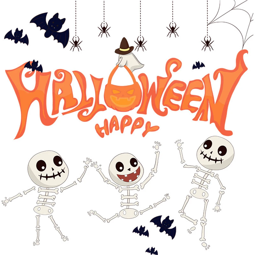 Removable Self-adhesive Wall Art Stickers Vinyl Decal Stickers For Halloween Home Decoration Poster For Kids Girl Rooms
Removable Self-adhesive Wall Art Stickers Vinyl Decal Stickers For Halloween Home Decoration Poster For Kids Girl Rooms
