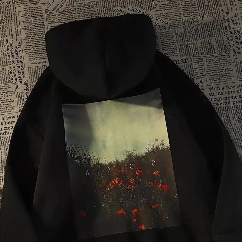Street style back print fashion oversize loose couple casual round neck hiphop hooded hoodie sweater women
Street style back print fashion oversize loose couple casual round neck hiphop hooded hoodie sweater women