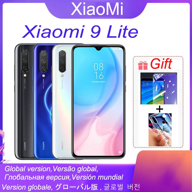 Original Xiaomi Mi 9 Lite smartphoneglobal version Qualcomm Snapdragon 710
Original Xiaomi Mi 9 Lite smartphoneglobal version Qualcomm Snapdragon 710