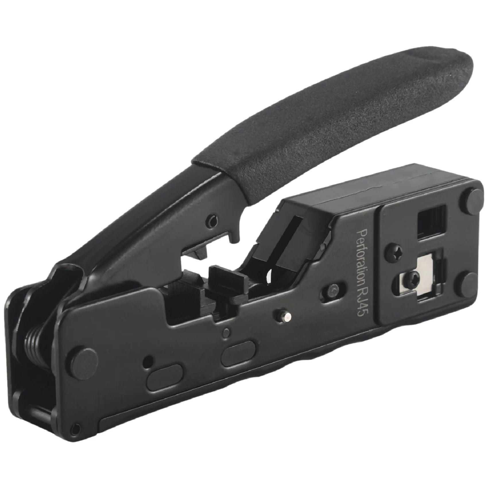 Cat5 Cat6 Cat7 Pass Through Crimper for RJ45 RJ12 RJ11 Network Connectors Modular Plugs Ethernet Cables EZ Crimp Tool
Cat5 Cat6 Cat7 Pass Through Crimper for RJ45 RJ12 RJ11 Network Connectors Modular Plugs Ethernet Cables EZ Crimp Tool
