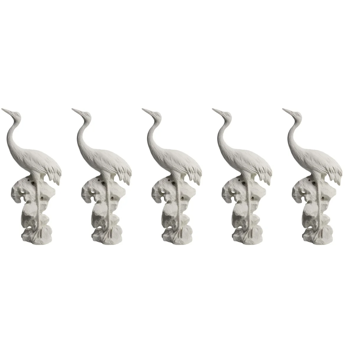 5pcs Lovely Crane Micro-landscape Adornment Succulent Bonsai Desktop Resin Crane Decor
5pcs Lovely Crane Micro-landscape Adornment Succulent Bonsai Desktop Resin Crane Decor