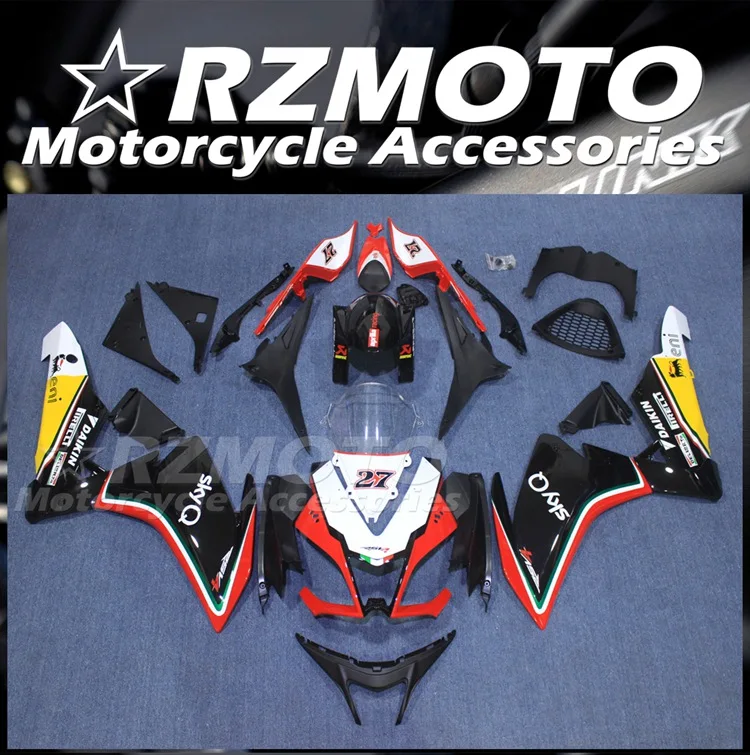 Новый комплект обтекателей из АБС-пластика подходит для Aprilia RSV4 1000 2009 2010 2011 2012 2013 09 10 11 12 13 14 кузов красный 27
Новый комплект обтекателей из АБС-пластика подходит для Aprilia RSV4 1000 2009 2010 2011 2012 2013 09 10 11 12 13 14 кузов красный 27