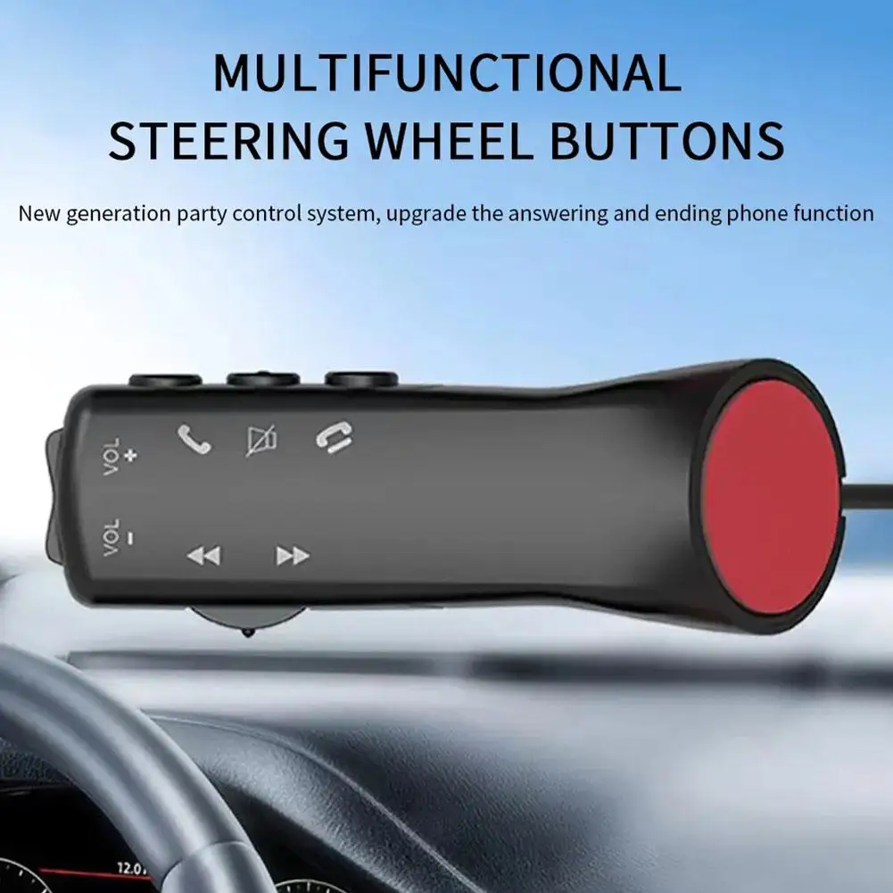 DVD GPS Multimedia Car Steering Wheel Control Button Multi-function Refit for Car Handle Key Radio Navigation Remote Contro F7J1
DVD GPS Multimedia Car Steering Wheel Control Button Multi-function Refit for Car Handle Key Radio Navigation Remote Contro F7J1