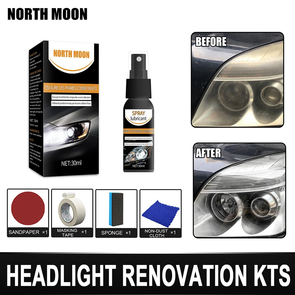 Ar Headlight Clean Polishing Repair Liquid Spray Car Light Anti-scratch Remover Car Accessories High-quality Cleaning Protector
Ar Headlight Clean Polishing Repair Liquid Spray Car Light Anti-scratch Remover Car Accessories High-quality Cleaning Protector