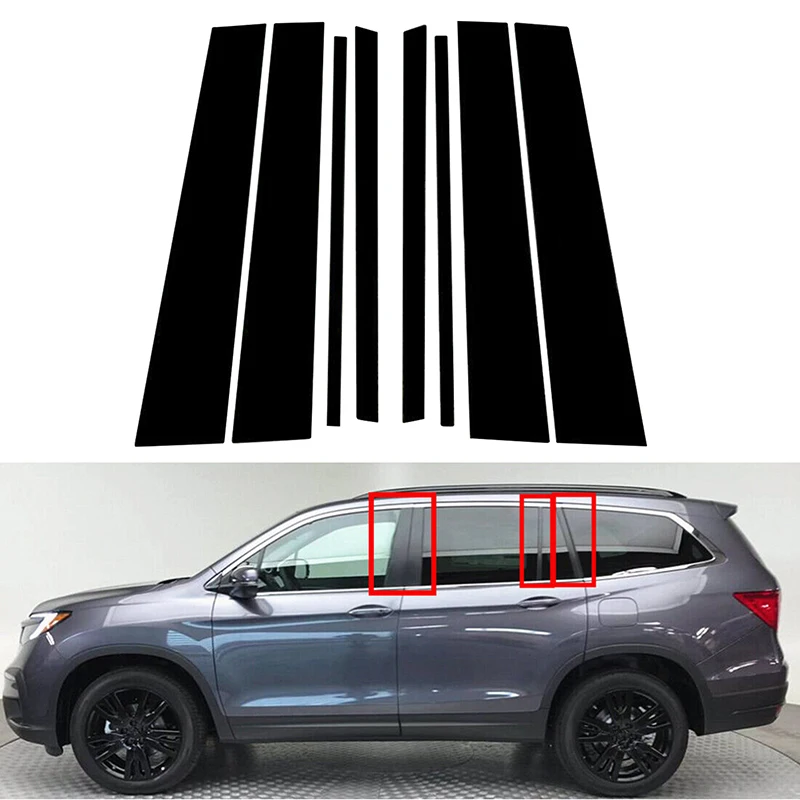 8Pcs Car Window Pillar Posts Door Trim Stickers Decal Cover Kit for Honda Ridgeline Pilot 2016-2022 Auto Styling Accessories
8Pcs Car Window Pillar Posts Door Trim Stickers Decal Cover Kit for Honda Ridgeline Pilot 2016-2022 Auto Styling Accessories