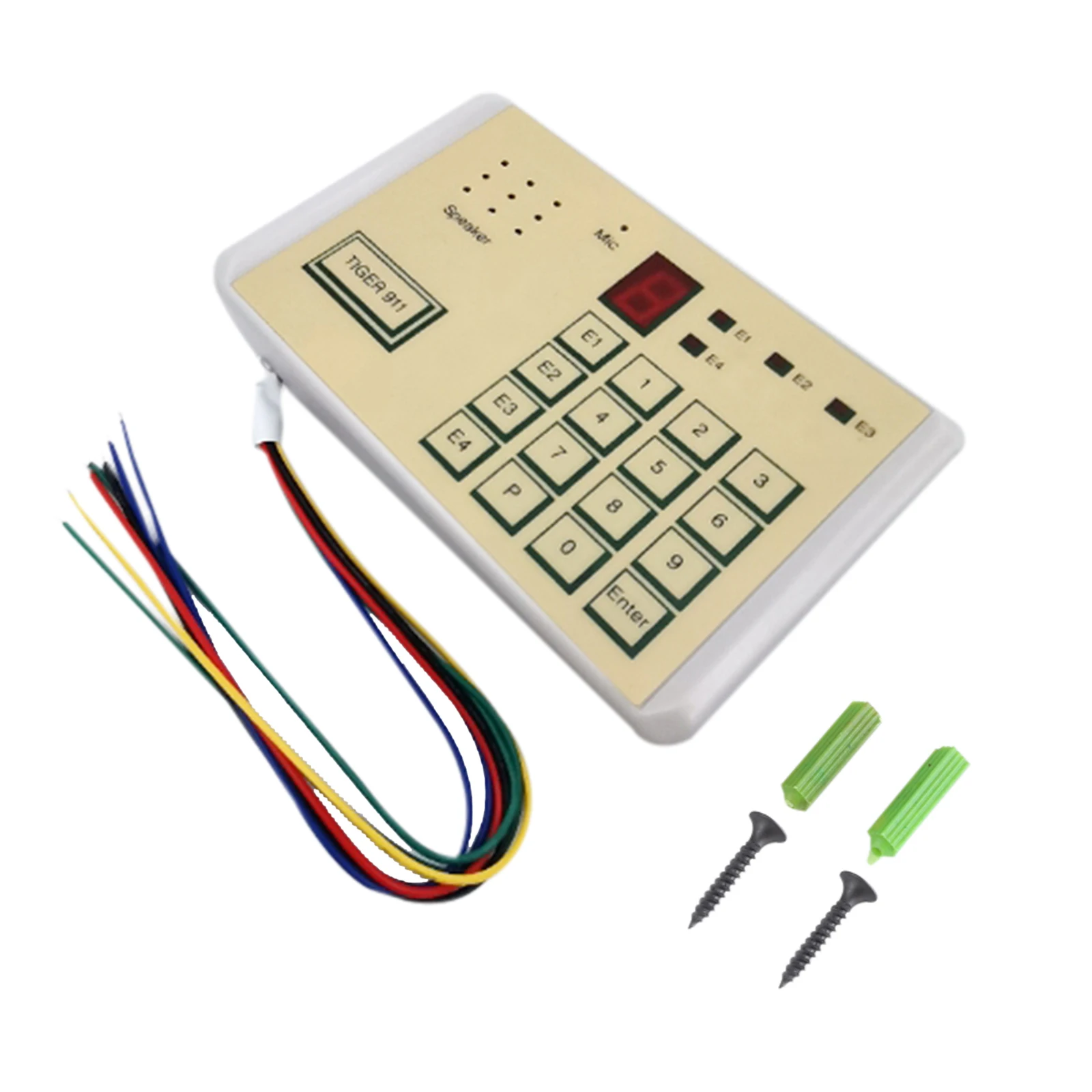 Wired Telephone Voice Auto-dialer Burglar Security House Alarm System Telephone Dialer
Wired Telephone Voice Auto-dialer Burglar Security House Alarm System Telephone Dialer