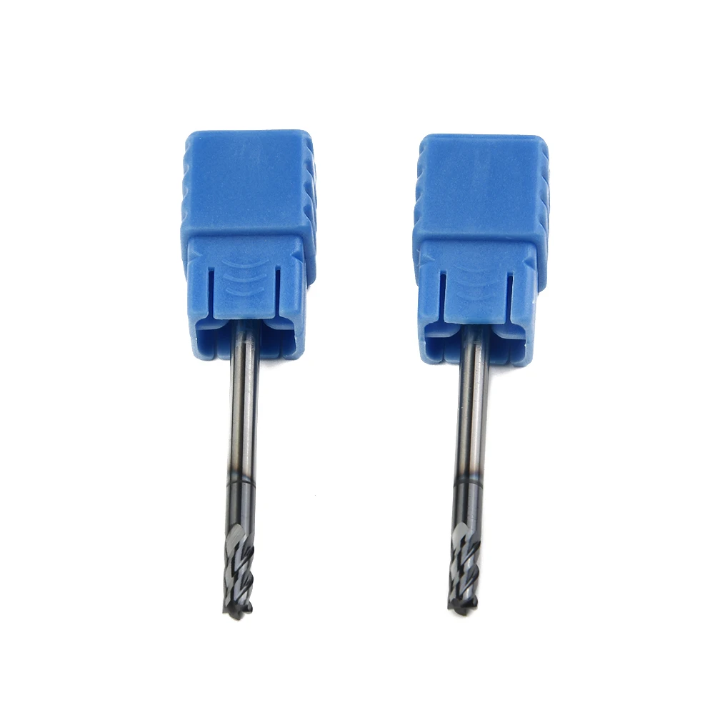 2PCS HRC55 Carbide End Mill 3MM Shank 4Flutes Milling Cutter Tool Alloy Coating Tungsten Steel Cutting Tool
2PCS HRC55 Carbide End Mill 3MM Shank 4Flutes Milling Cutter Tool Alloy Coating Tungsten Steel Cutting Tool