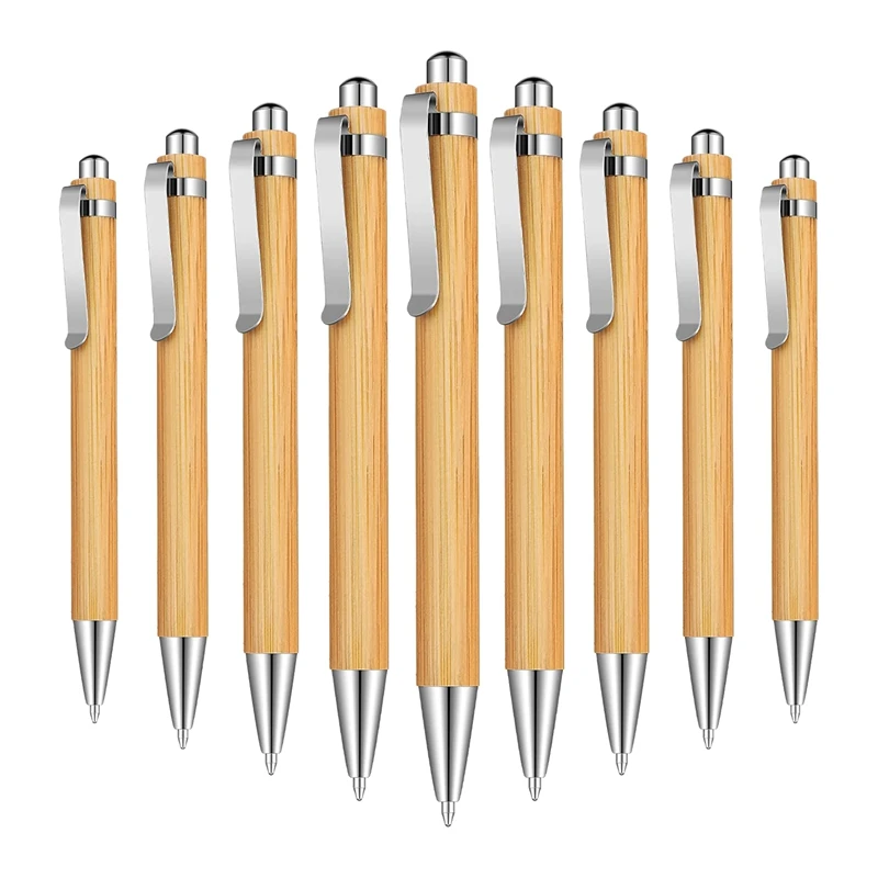 15 Pieces Bamboo Retractable Ballpoint Pen Black Ink 1 Mm Office Products Pens Bamboo Ballpoint Pen Wood Ballpoint Pens
15 Pieces Bamboo Retractable Ballpoint Pen Black Ink 1 Mm Office Products Pens Bamboo Ballpoint Pen Wood Ballpoint Pens