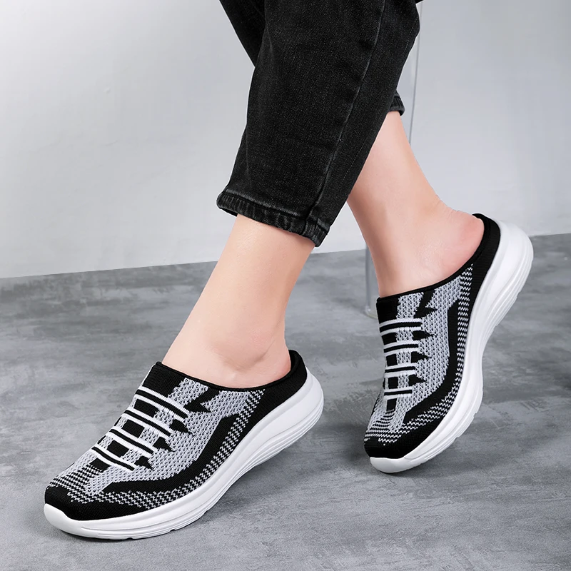 New Summer Women Slippers Casual Soft Comfortable Mesh Flat Half Sandals Ladies Beach Outdoor Flip Flops 36 42 43
New Summer Women Slippers Casual Soft Comfortable Mesh Flat Half Sandals Ladies Beach Outdoor Flip Flops 36 42 43
