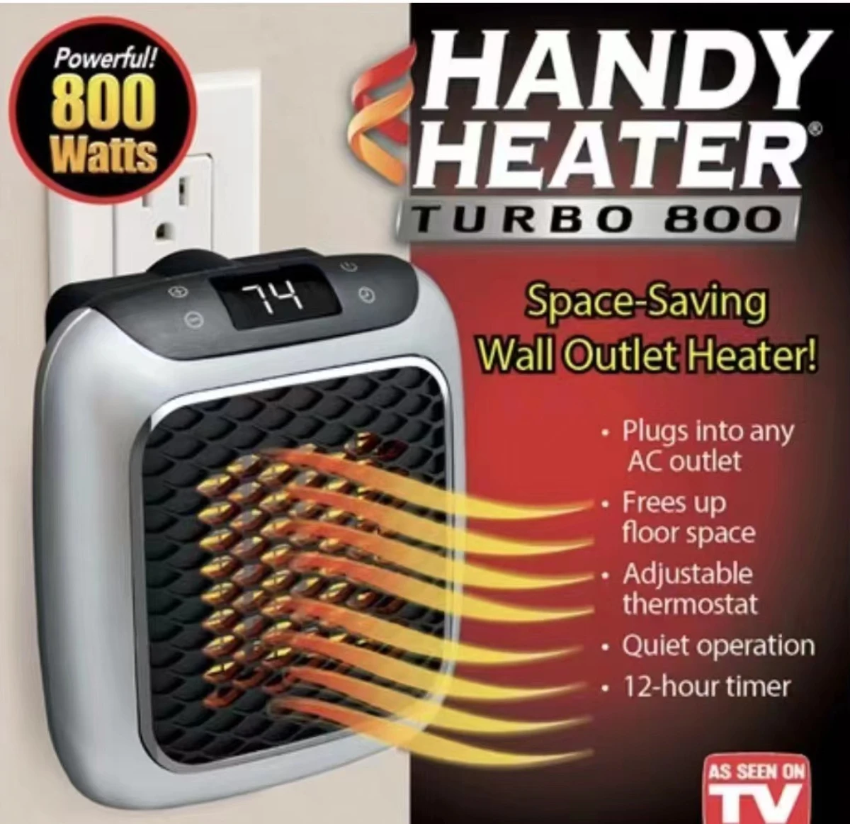 Electric Heater Portable Heater Plug in Wall Room Heating Stove Mini Household Radiator Remote Warmer Machine Winter 220V/110V
Electric Heater Portable Heater Plug in Wall Room Heating Stove Mini Household Radiator Remote Warmer Machine Winter 220V/110V