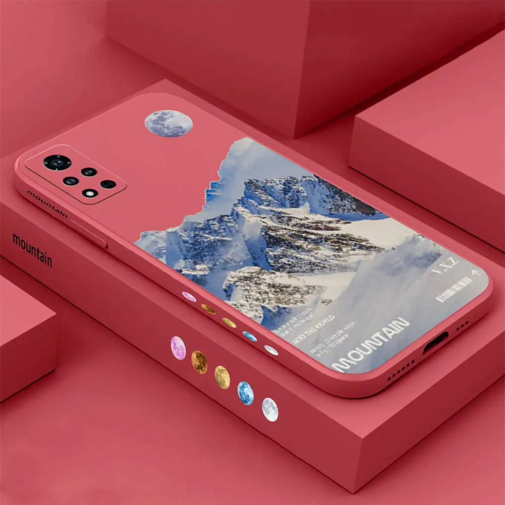 Snow Mountain landscape Phone Case For Honor PLAY 6T 5T 4 MAGIC 5 4 3 X40 X40I X30 X20 X10 V40 V30 V20 V10 PRO TLITE MAX Cover
Snow Mountain landscape Phone Case For Honor PLAY 6T 5T 4 MAGIC 5 4 3 X40 X40I X30 X20 X10 V40 V30 V20 V10 PRO TLITE MAX Cover