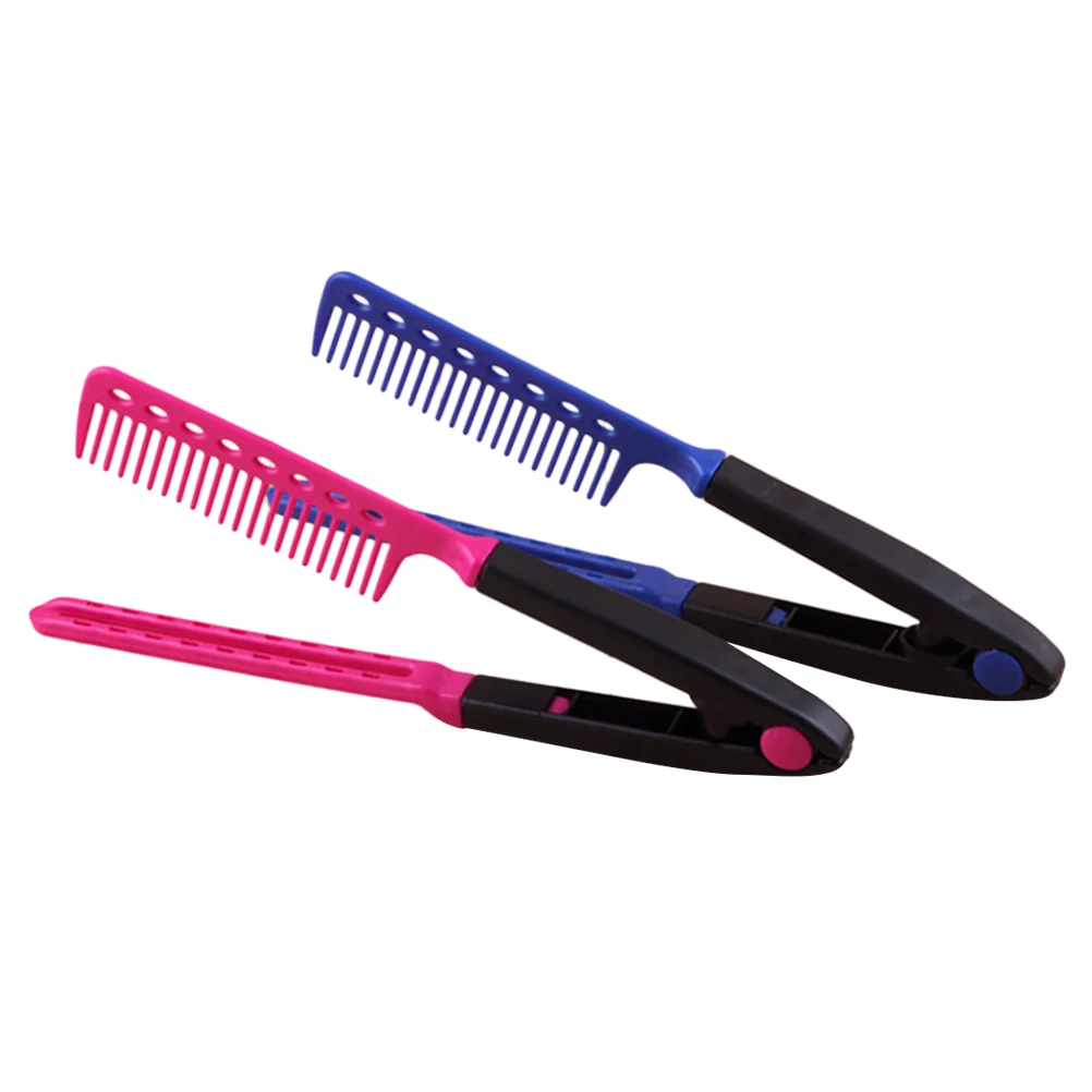 Comb Hair Straightener Straightening Styling Folding Straight Shaped V Hairdressing Iron Styler Tool Grip Firm A Portable Flat
Comb Hair Straightener Straightening Styling Folding Straight Shaped V Hairdressing Iron Styler Tool Grip Firm A Portable Flat