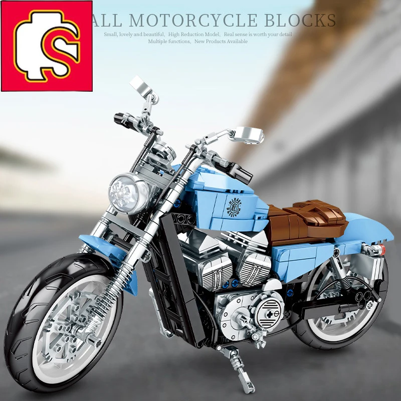 SEMBO DIY Technical Motorcycle Mechanical Off Road Car Motorcycle Assembly Model Building Block Toys For Educational Toys ForBoy 
SEMBO DIY Technical Motorcycle Mechanical Off Road Car Motorcycle Assembly Model Building Block Toys For Educational Toys ForBoy
