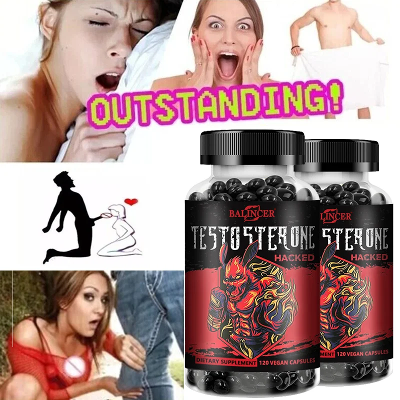 Balincer Male Energy Booster Maca Root Ginseng Tablets Enhance Male Stamina Improve Erection Enhancement Supplement
Balincer Male Energy Booster Maca Root Ginseng Tablets Enhance Male Stamina Improve Erection Enhancement Supplement