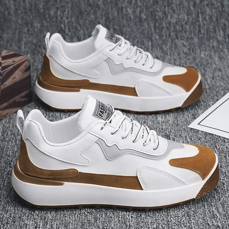 Fashion Men Sports Shoes Thick Soled Kasut Man Footwear Trainers Vulcnaize Sneakers Male Running Shoes Forrest Gump Shoes Male
Fashion Men Sports Shoes Thick Soled Kasut Man Footwear Trainers Vulcnaize Sneakers Male Running Shoes Forrest Gump Shoes Male