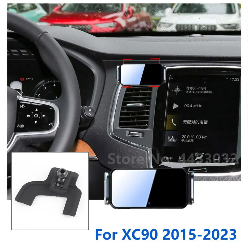 Автоматический зажим для автомобиля фотодержатель для Volvo XC90 2015-2023 фиксированное основание с вращающимся кронштейном аксессуары
Автоматический зажим для автомобиля фотодержатель для Volvo XC90 2015-2023 фиксированное основание с вращающимся кронштейном аксессуары