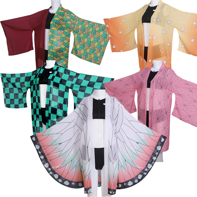 Demon Slayer Cosplay Kochou Shinobu Bikini Swimsuit Kimetsu No Yaiba Kamado Tanjirou Bathing Suit Swimsuit Kimono Anime Clothes
Demon Slayer Cosplay Kochou Shinobu Bikini Swimsuit Kimetsu No Yaiba Kamado Tanjirou Bathing Suit Swimsuit Kimono Anime Clothes