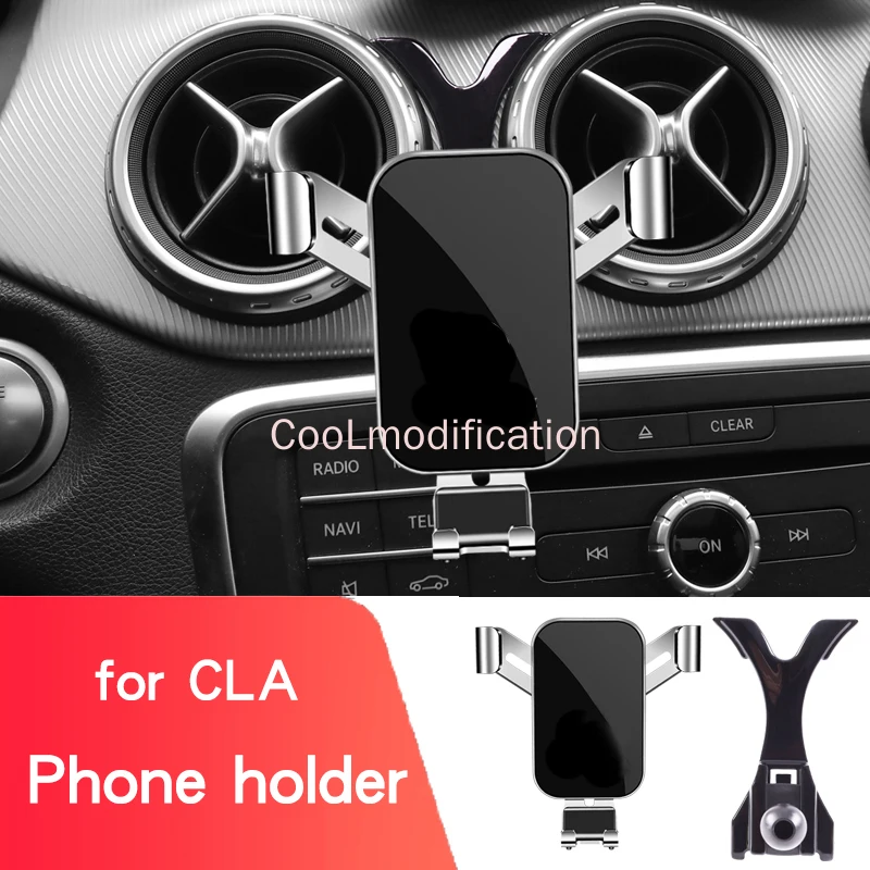 Mobile Phone Holder For Mercedes-Benz GLA 45 amg X156 CLA W117 C117 GLA200 GLA250 COUPE Bracket Phone Holder Clip Stand in Car
Mobile Phone Holder For Mercedes-Benz GLA 45 amg X156 CLA W117 C117 GLA200 GLA250 COUPE Bracket Phone Holder Clip Stand in Car