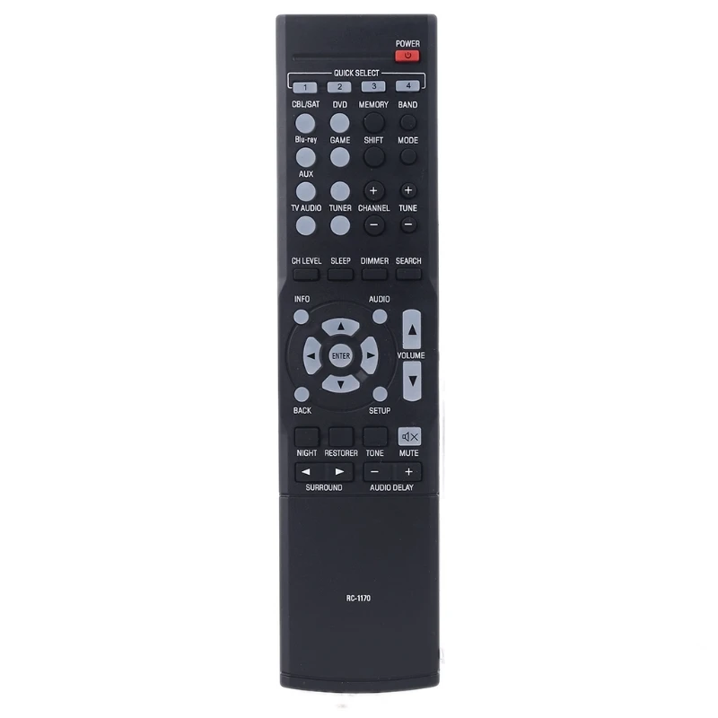 Remote Control Controller Replacement for Denon RC1170 RC1196 for Smart Recei Drop Shipping
Remote Control Controller Replacement for Denon RC1170 RC1196 for Smart Recei Drop Shipping