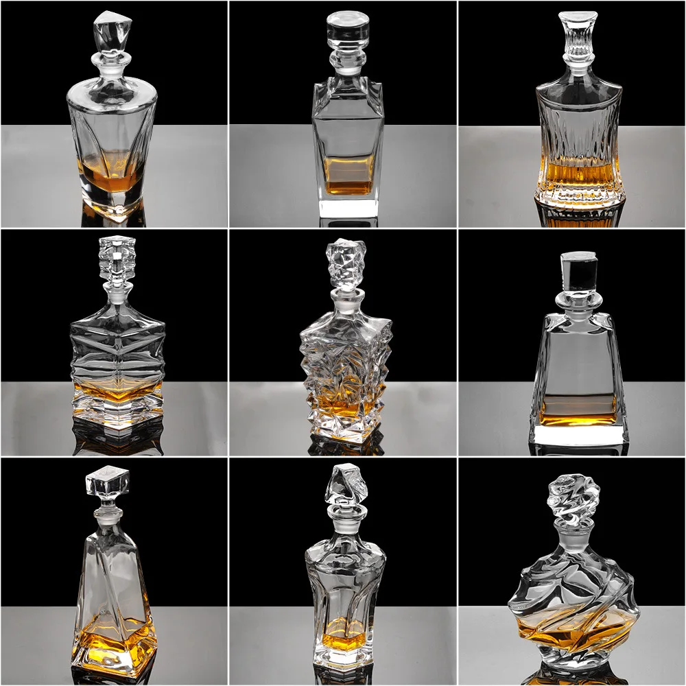 Хрустальная винная красная бутылка, графин для вина, виски Liqour Pourer Home Bar для водки, пива
Хрустальная винная красная бутылка, графин для вина, виски Liqour Pourer Home Bar для водки, пива