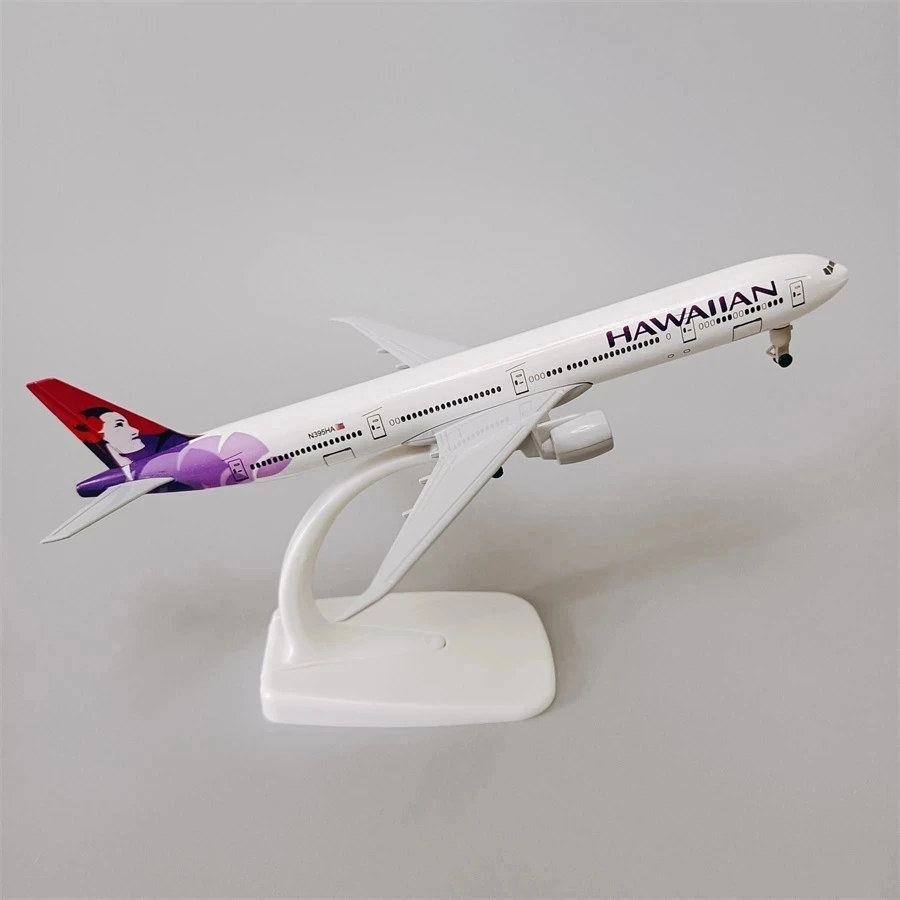 20cm Alloy Metal UNITED STATES American Air HAWAIIAN B777 Airlines Boeing 777 Airways Diecast Air Plane Model Aircraft w Wheels
20cm Alloy Metal UNITED STATES American Air HAWAIIAN B777 Airlines Boeing 777 Airways Diecast Air Plane Model Aircraft w Wheels