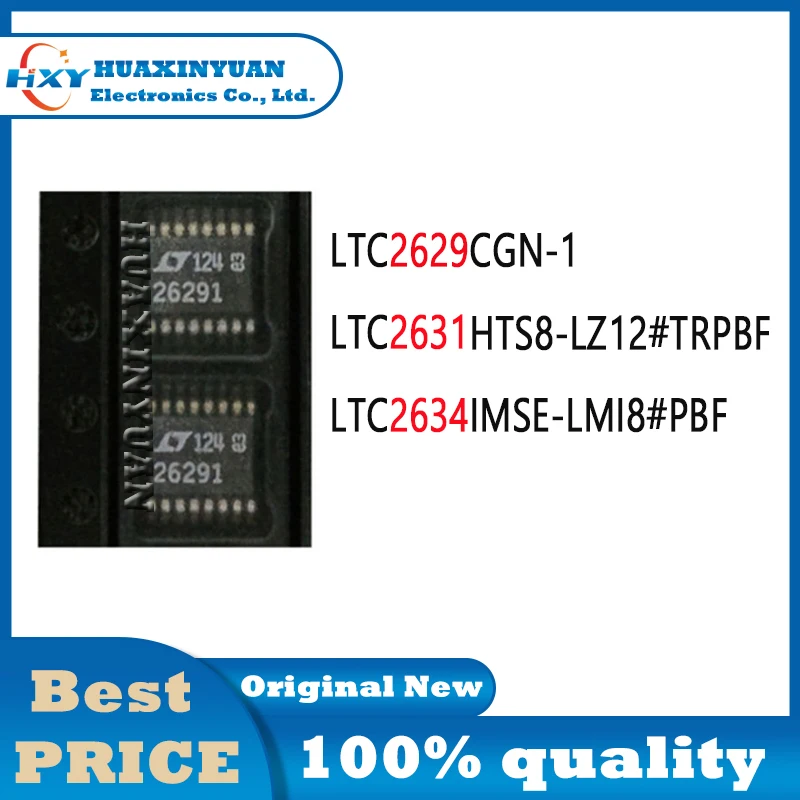 1PCS/Lot LTC2629CGN-1 LTC2631HTS8-LZ12#TRPBF LTC2634IMSE-LMI8#PBF LTC2629 LTC2631LTC2634 LTC26 New and Original Ic Chip In Stock
1PCS/Lot LTC2629CGN-1 LTC2631HTS8-LZ12#TRPBF LTC2634IMSE-LMI8#PBF LTC2629 LTC2631LTC2634 LTC26 New and Original Ic Chip In Stock