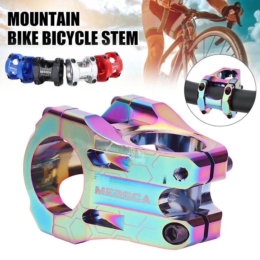 Bike Stem Aluminum Alloy Lightweight Short Handlebar Stem for Bicycle Road Bike MTB Cycling Equipment Easy to Install
Bike Stem Aluminum Alloy Lightweight Short Handlebar Stem for Bicycle Road Bike MTB Cycling Equipment Easy to Install