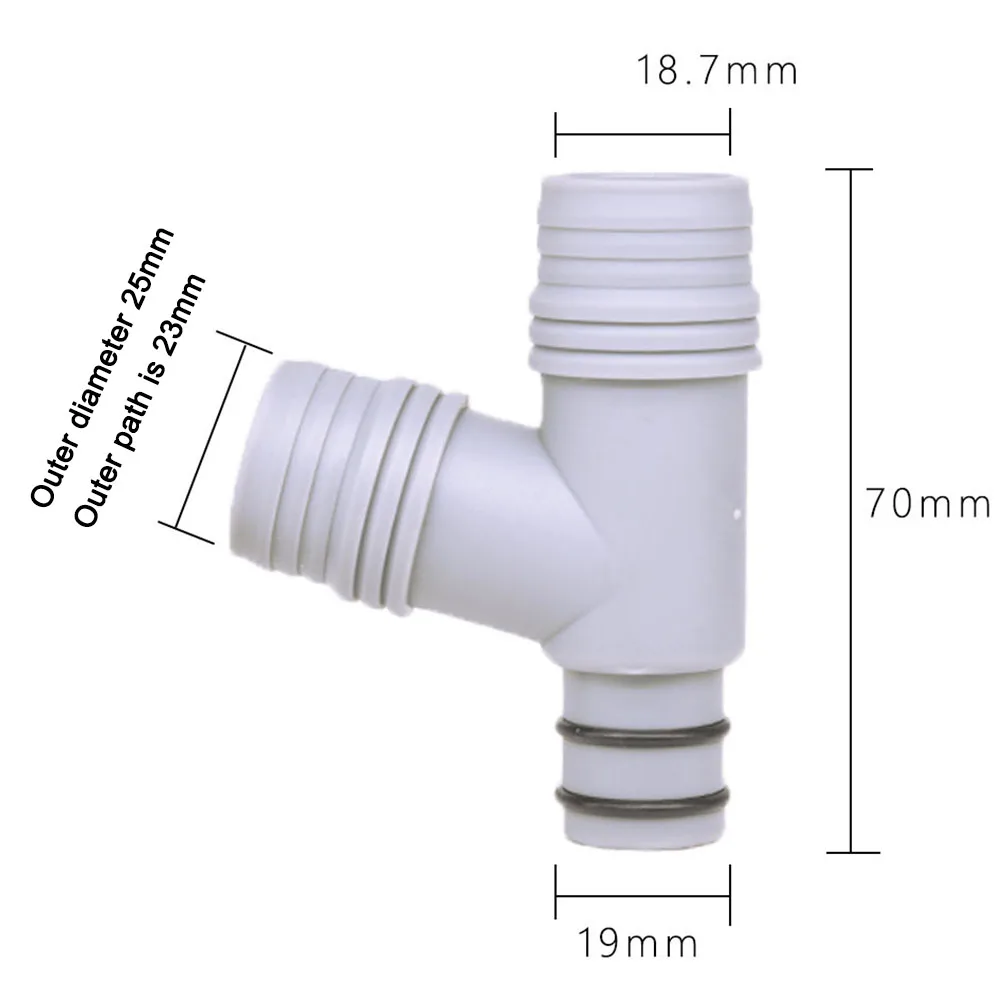 Kitchen Basin Overflow Hole Conversion Joint Drainage Pipe Tee Head Y Shaped Small Tee Sink Joint Connector Accessories
Kitchen Basin Overflow Hole Conversion Joint Drainage Pipe Tee Head Y Shaped Small Tee Sink Joint Connector Accessories