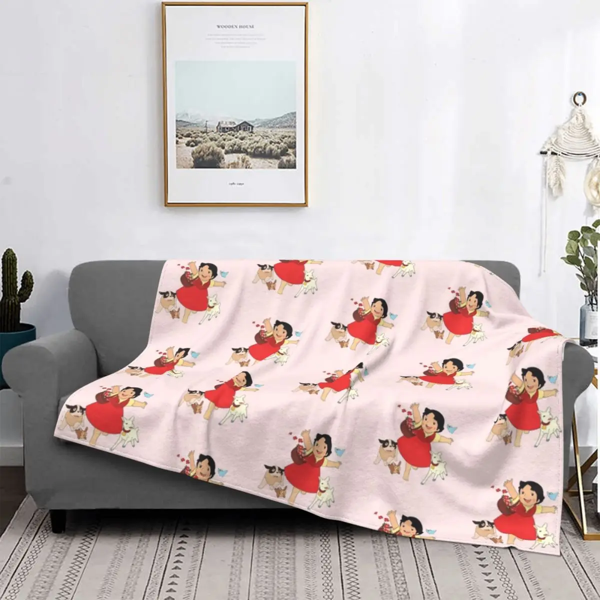 Мультяшные одеяла Heidi из аниме «Девочка из Альп», плакат, фланелевые покрывала, портативное сверхмягкое теплое покрывало для спальни и дивана 
Мультяшные одеяла Heidi из аниме «Девочка из Альп», плакат, фланелевые покрывала, портативное сверхмягкое теплое покрывало для спальни и дивана