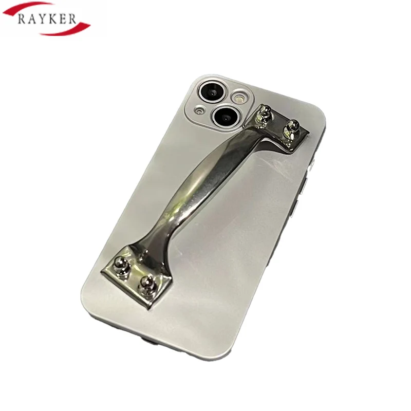 Rayker For Iphone 11 12 13 Pro Max Door Handle Funny Phone Case Cover Plating
Rayker For Iphone 11 12 13 Pro Max Door Handle Funny Phone Case Cover Plating