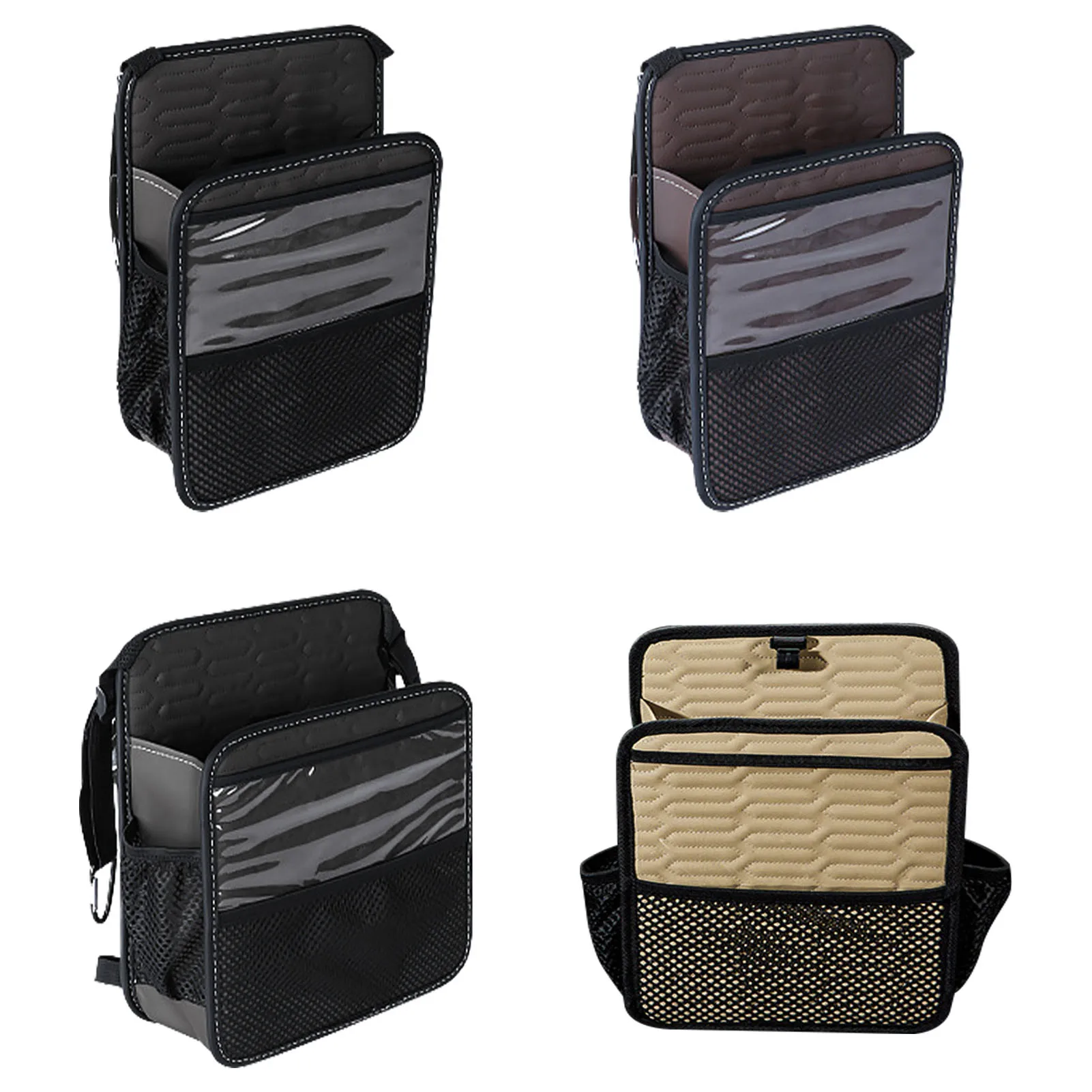 Car Handbag Holder Purse Barrier Multi-Pocket Car Storage Organizer Between Front Seats Storage Cover Protector for Auto Car
Car Handbag Holder Purse Barrier Multi-Pocket Car Storage Organizer Between Front Seats Storage Cover Protector for Auto Car