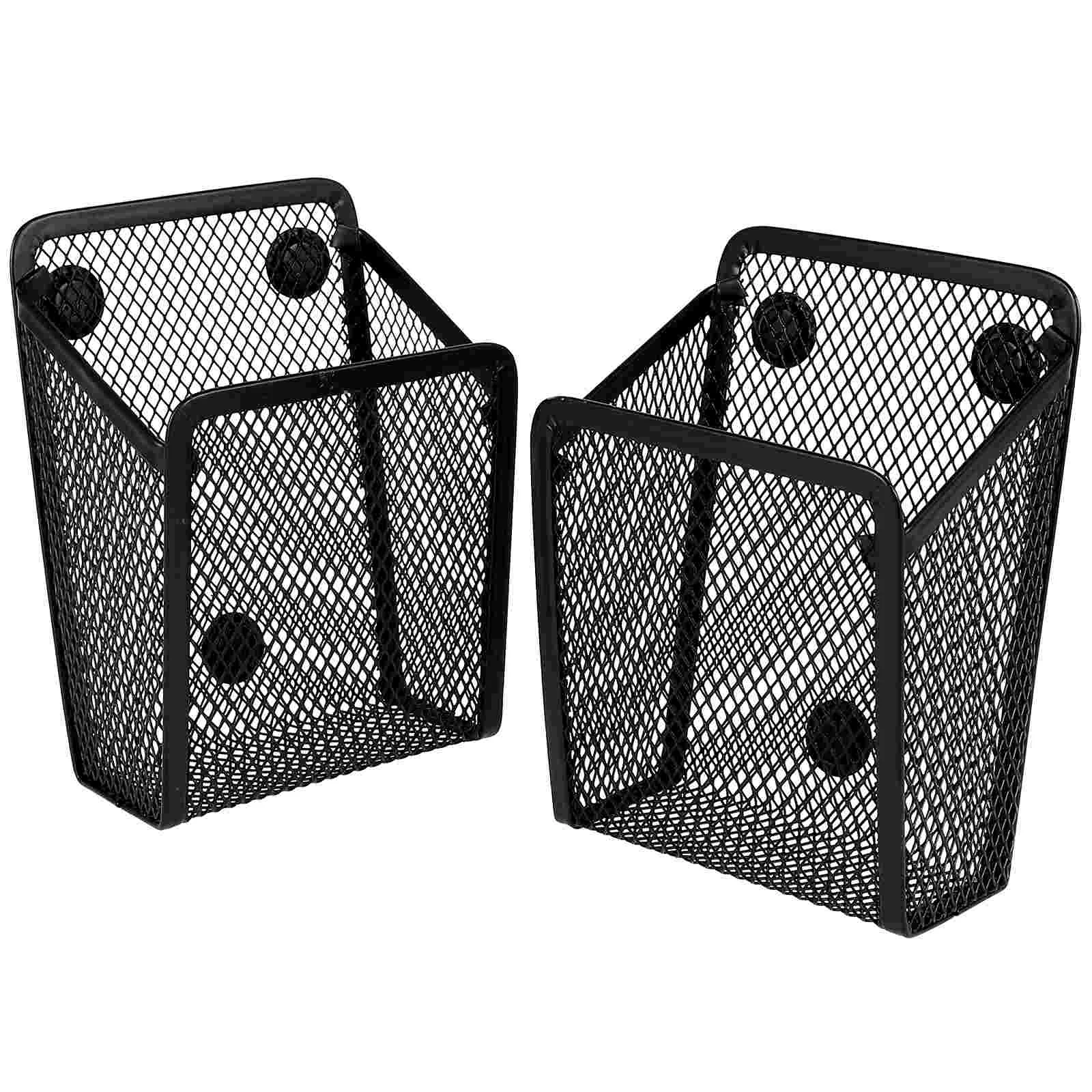 2 Pcs Storage Basket Whiteboards Holder Magnetic Holders Refrigerator Fridge Iron Organizers
2 Pcs Storage Basket Whiteboards Holder Magnetic Holders Refrigerator Fridge Iron Organizers