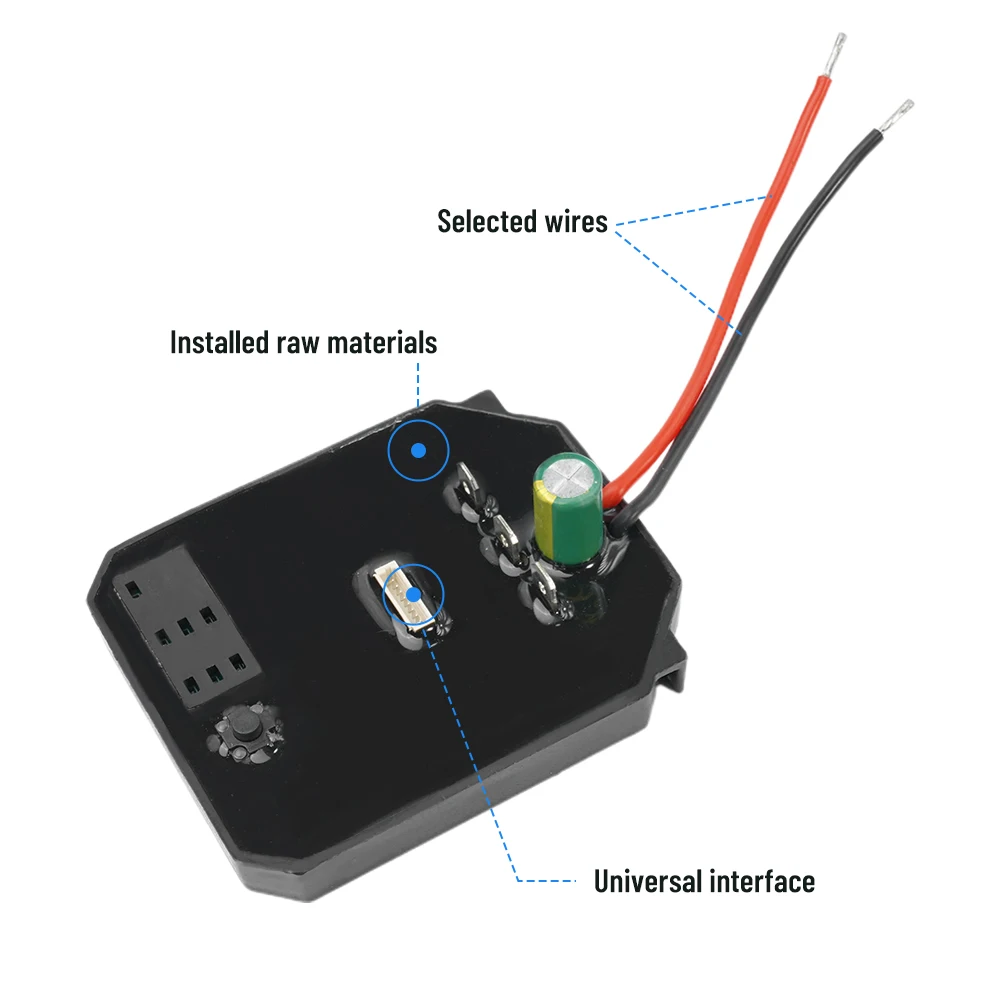 Brand New Control Board Practical Sturdy Useful 18V 21V 5.2*6.2CM For Brushless Wrenches For Dayi 2106/161/169
Brand New Control Board Practical Sturdy Useful 18V 21V 5.2*6.2CM For Brushless Wrenches For Dayi 2106/161/169