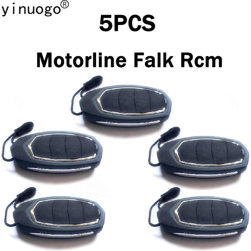5PCS MOTORLINE Remote Control Door 433.92MHz Rolling Code MOTORLINE FALK RCM Garage Door Openers 4 Buttons Handheld Transmitter
5PCS MOTORLINE Remote Control Door 433.92MHz Rolling Code MOTORLINE FALK RCM Garage Door Openers 4 Buttons Handheld Transmitter