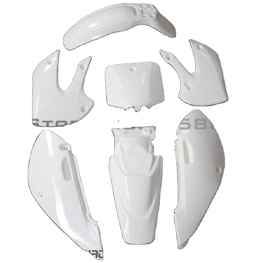 Комплект пластиковых крышек KLX110 для Kawasaki KLX 110 KX65 Suzuk-i DRZ 110 DRZ110, пластиковые детали для питбайка, аксессуары
Комплект пластиковых крышек KLX110 для Kawasaki KLX 110 KX65 Suzuk-i DRZ 110 DRZ110, пластиковые детали для питбайка, аксессуары