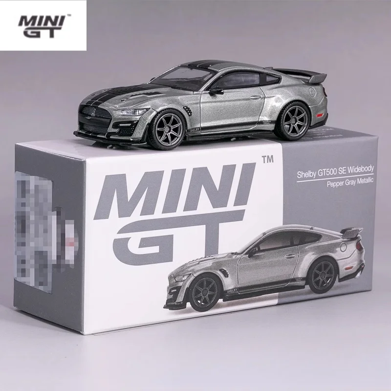 1:64 Ford Mustang Shelby GT500 # Модель автомобиля из литого под давлением сплава 615 игрушки для