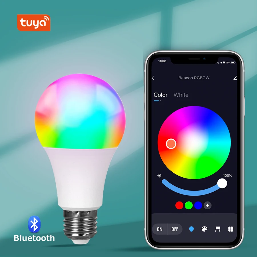 ammtoo RGB Светодиодная лампа Bluetooth
ammtoo RGB Светодиодная лампа Bluetooth