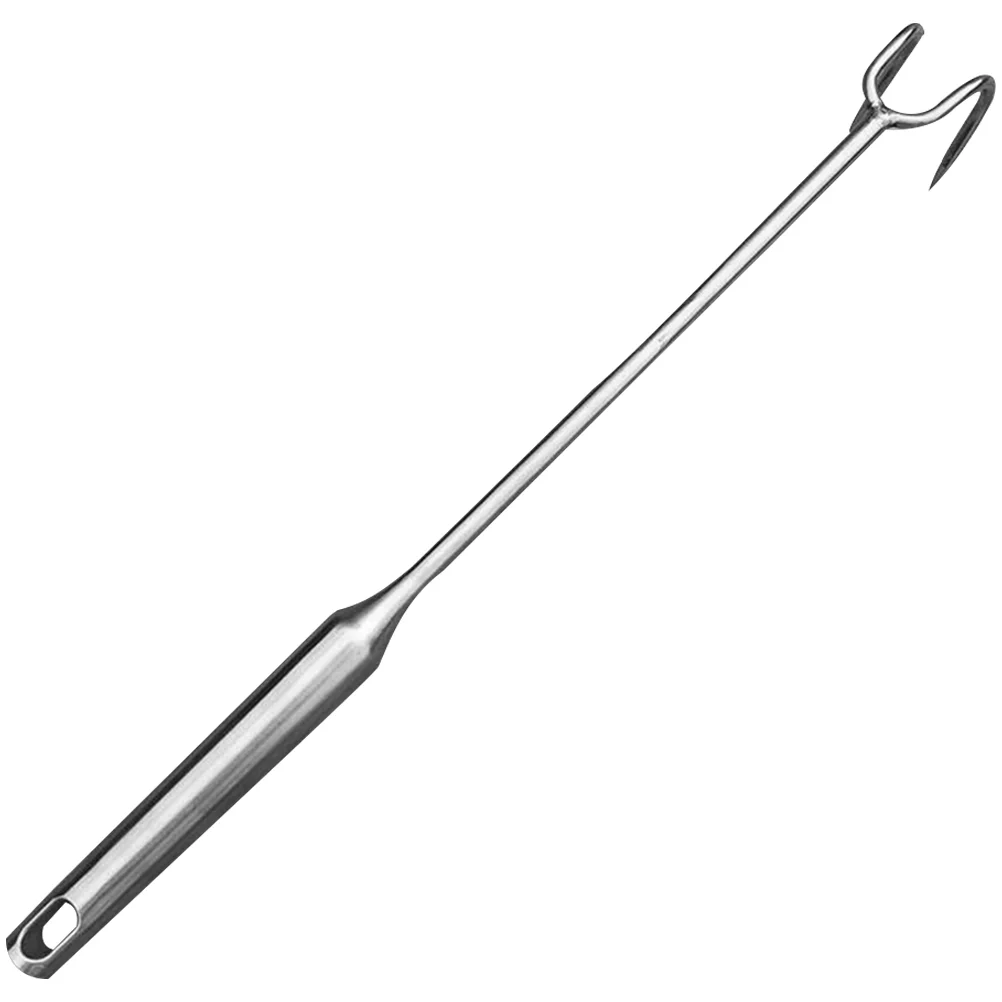 Meat Hook Hooks Flipperturner Pigtail Flipping Steel Stainless Bbq Poultry Turning Butcher Tool Bacon Cooking Barbeque
Meat Hook Hooks Flipperturner Pigtail Flipping Steel Stainless Bbq Poultry Turning Butcher Tool Bacon Cooking Barbeque
