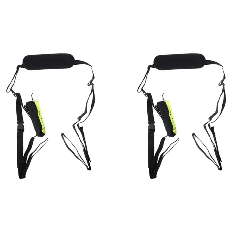 2X Surfboard Shoulder Carry Strap Sup Board Carrying Strap With Mobile Phone Bag Paddle Buckle
2X Surfboard Shoulder Carry Strap Sup Board Carrying Strap With Mobile Phone Bag Paddle Buckle