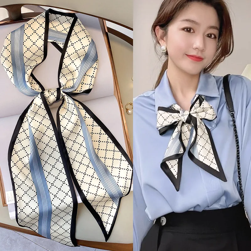 2023 Luxury Silk Shawl Square Scarf for Women Satin Hijab Fashion Wraps Neckerchief Female Hair Bands Ribbon Headband Bandana
2023 Luxury Silk Shawl Square Scarf for Women Satin Hijab Fashion Wraps Neckerchief Female Hair Bands Ribbon Headband Bandana